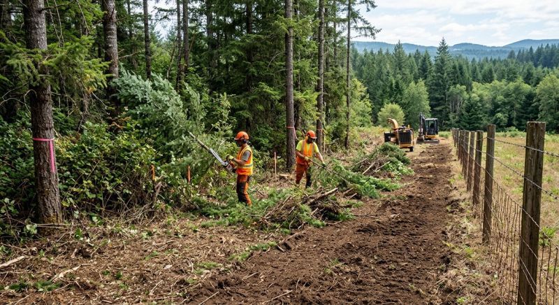 Acreage Clearing in Cumming, GA