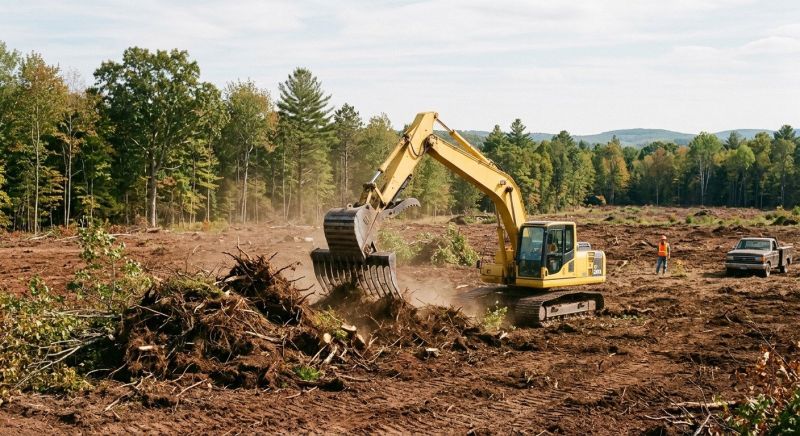 Ground Clearing in Atlanta, GA