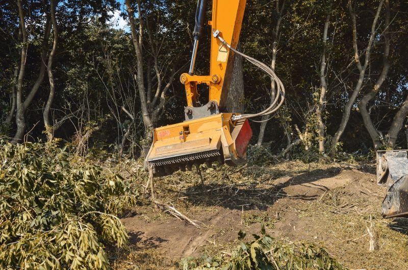 Brush Clearing Machinery