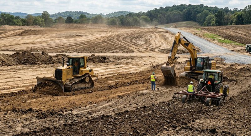 Site Preparation Service in Cumming, GA