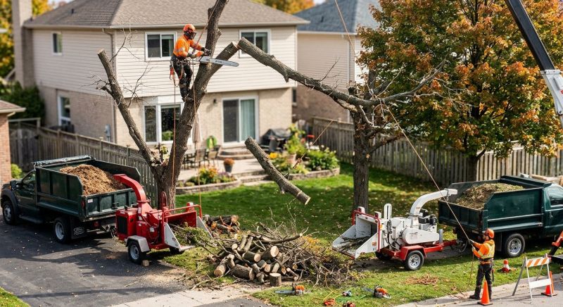 Palm Tree Removal in Pottstown, PA